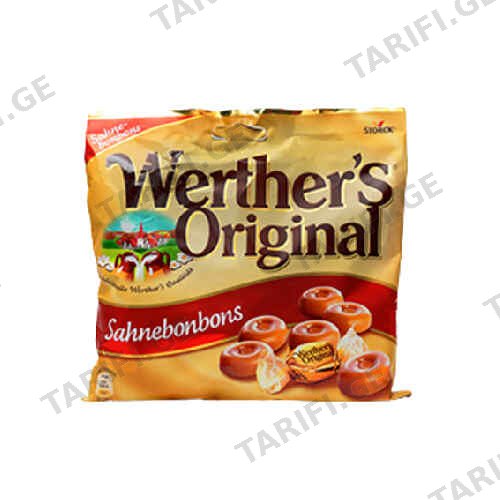 კარამელი /Werther´s Original / 245 გრ