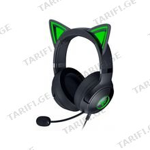 Razer Kraken Kitty V2 RGB USB Black კომპიუტერის ყურსასმენი