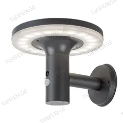სანათი მზის პანელით Rabalux Alaska LED 10W 4000K IP44 77017