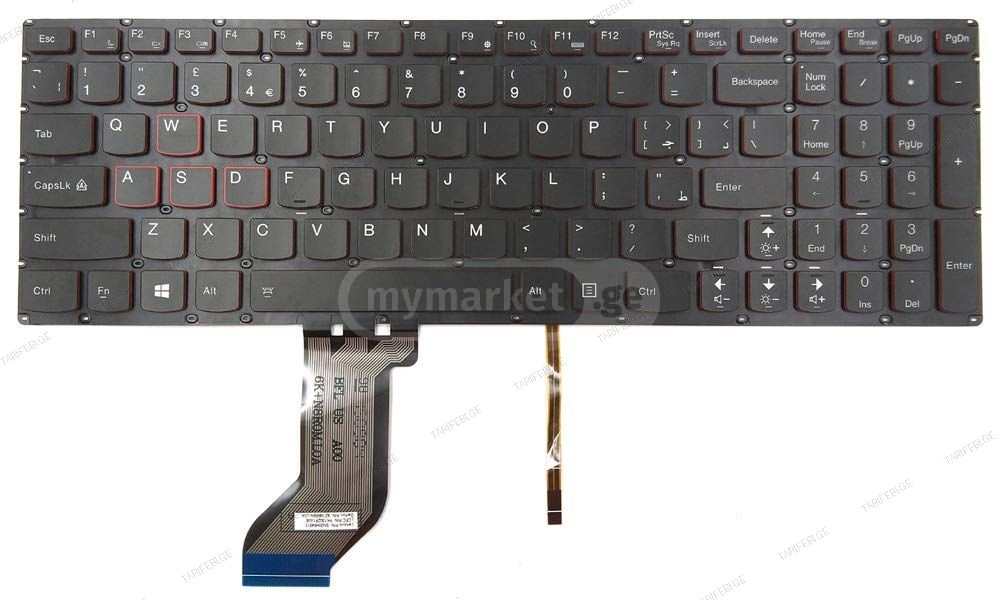 Lenovo Ideapad Y700-15 / Y700-15ISK / Y700-17ISK keyboard