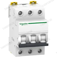 ავტომატური ამომრთველი Schneider Electric 6kA 6A 3P C A9K24306