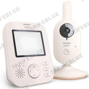 ვიდეო ძიძა Philips Avent 0985 (SCD881/26)