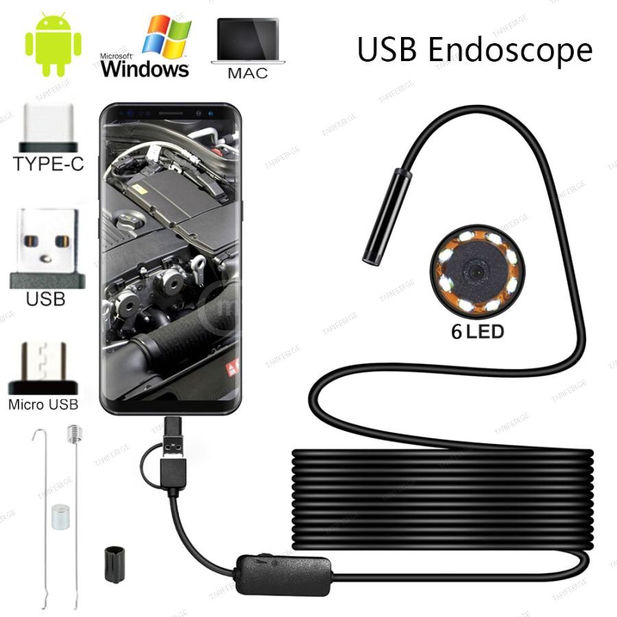 Endoscope Camera, ენდოსკოპური კამერა, ზონდი კამერა