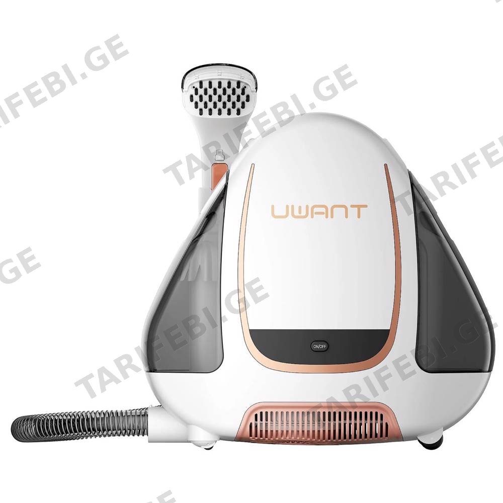 ქიმწმენდის აპარატი Uwant B100-S, 450W, 1.8L, Multiple Spot Cleaner, White
