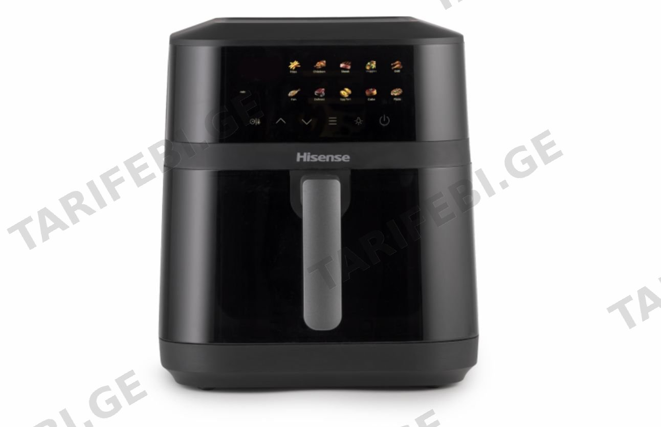 აეროგრილი Hisense HAF1800DCD 6.3 ლიტრი ზედა-ქვედა წვა