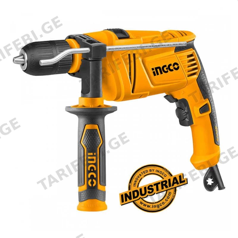 ელ. დრელი ჩაქუჩით 850W INGCO ID8508-2