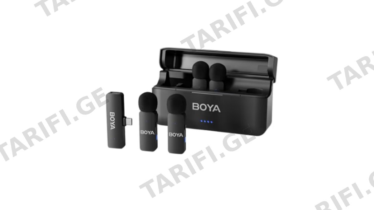 Boya BY-V4U 2.4GHz Wireless Microphone System