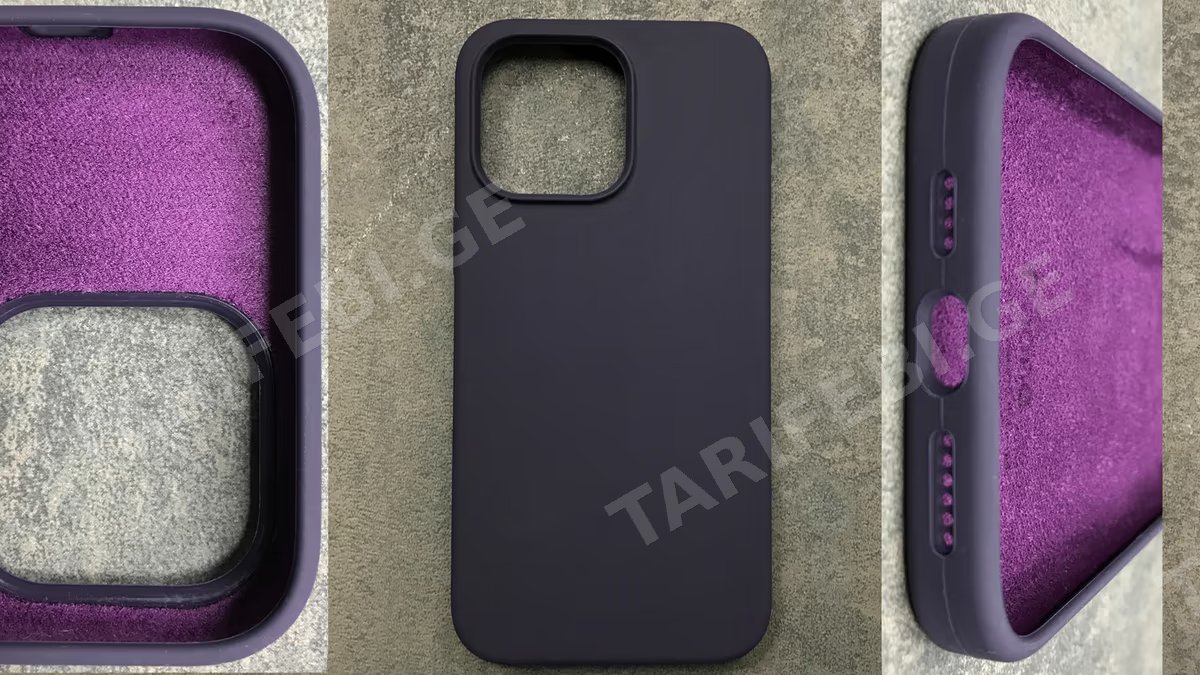 iPhone 14 Plus Deep Purple Silicone Case. (Copy)