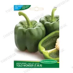 წიწაკის თესლი Pepper YOLO WONDER (T.M.R.) 272-MAXIOr