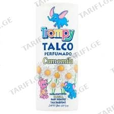 ტრომპი ტალკის ფქვილი გვირილის 250გრ 2230 Farina de talco Tromp Camomilla 250g 2230