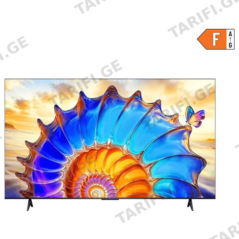 ტელევიზორი TCL 43V6D 43" (109 სმ) 4K UHD GOOGLE TV Black