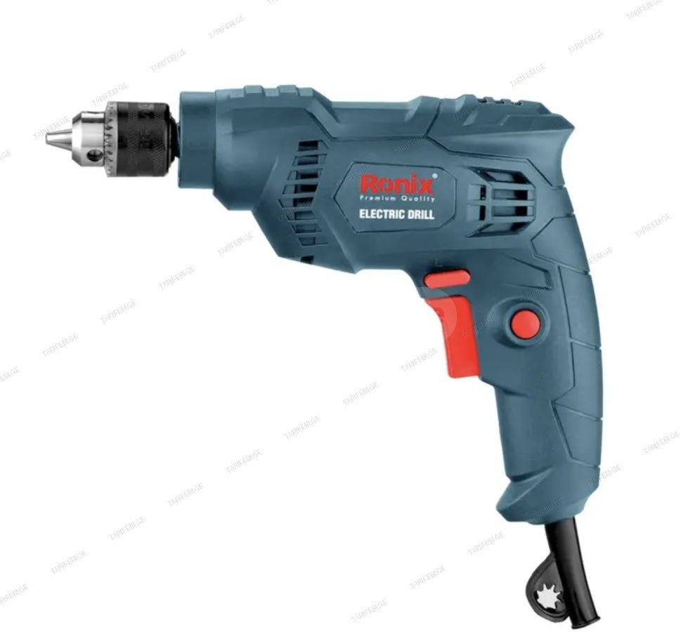 ელექტრო ბურღი-სახრახნისი Ronix-2106B 400w