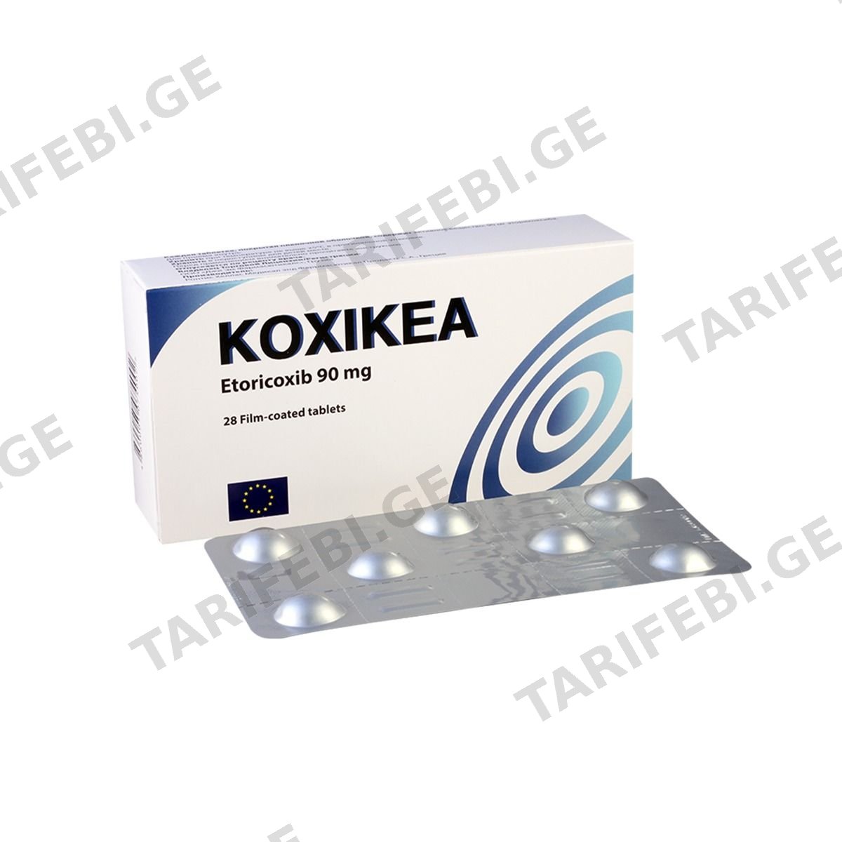 კოქსიქეა ტაბ. 90მგ N28