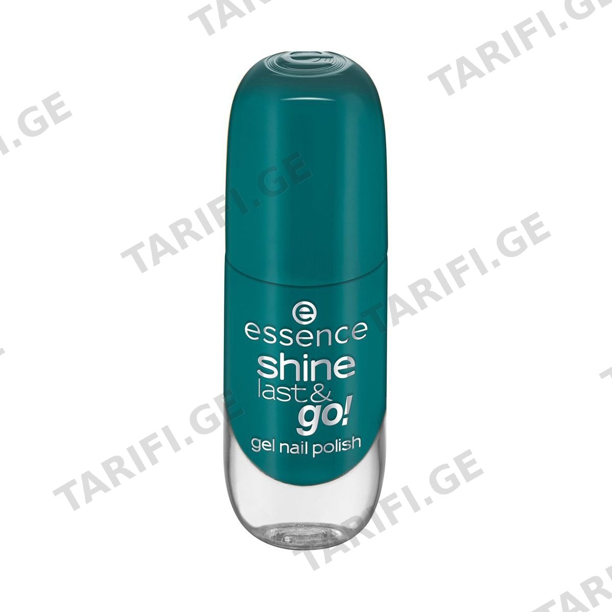 ლაქი Shine Last And Go 69 8714 ესენსი - Essence