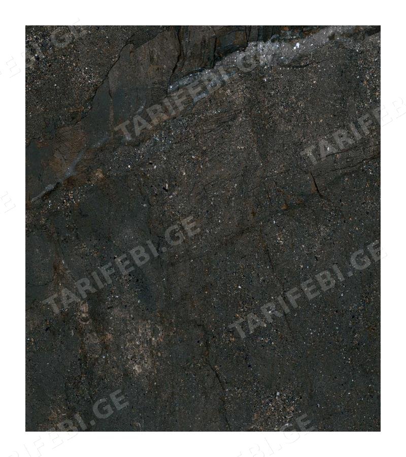 კერამ. ფილა TU. MAINSTONE PO BLACK 046-M 120*120 ''TAU CERAMICA''