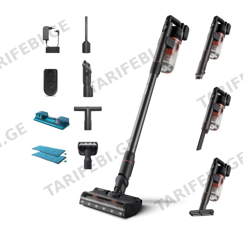 უსადენო მტვერსასრუტი Philips XC7055/01