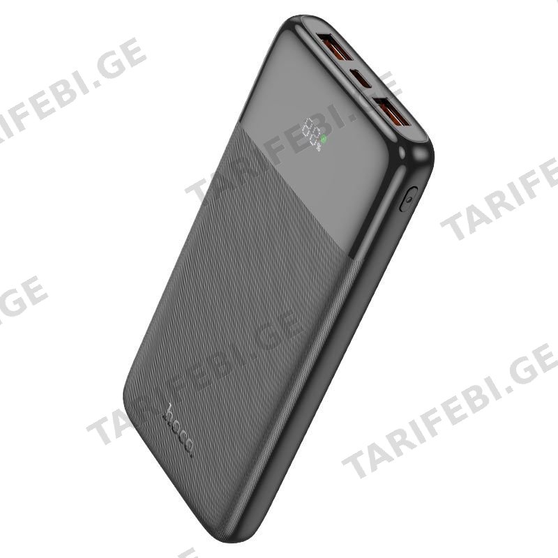 დამტენი მოწყობილებობები Hoco J121 Fast 22.5W+PD20W Power Bank (10000mAh)