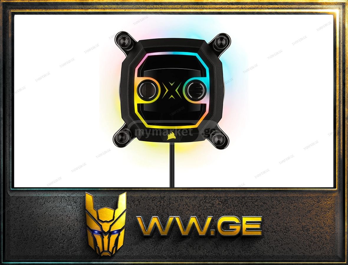 ✅ CORSAIR Hydro X Series XC5 RGB - CPU Water Block ✅