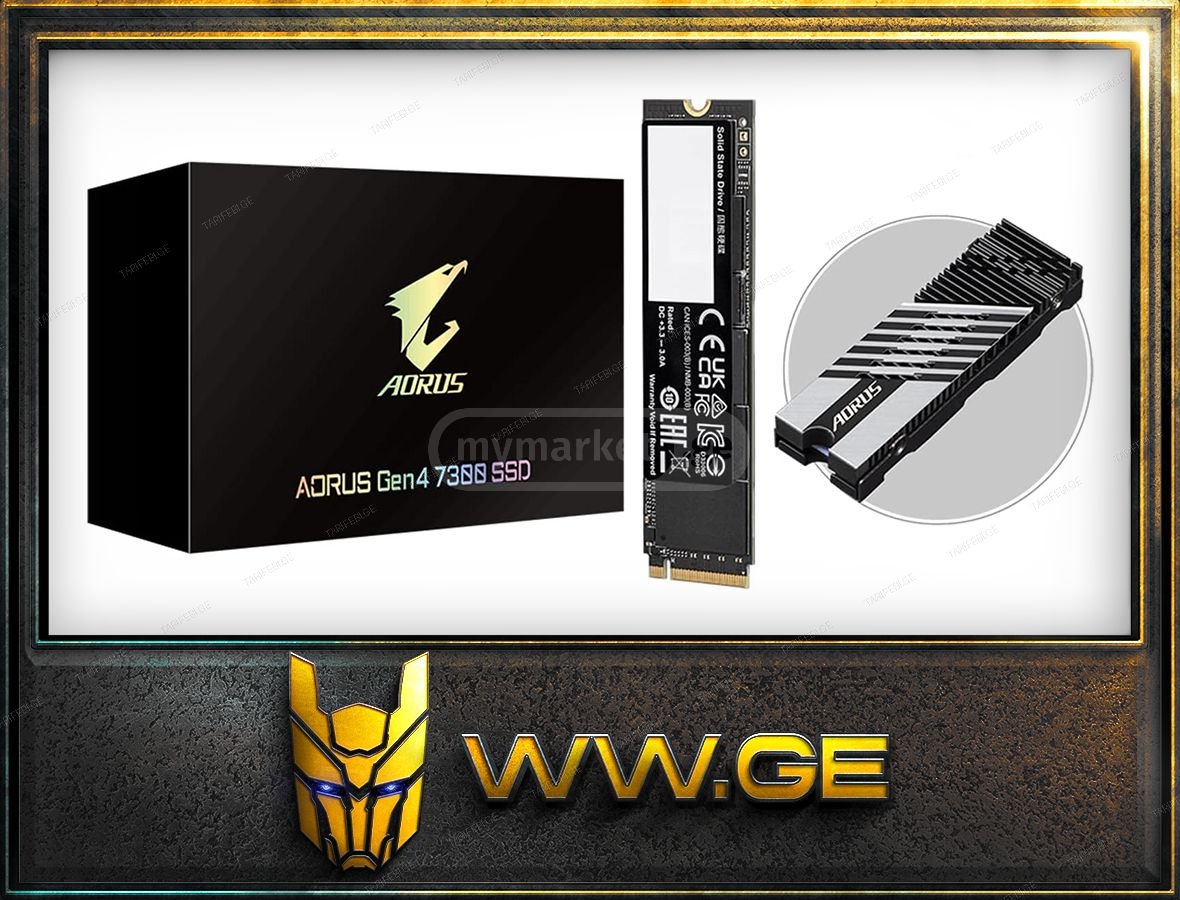 ✅ GIGABYTE AORUS Gen4 7300 SSD 2TB PCIe 4.0✅aorus ssd