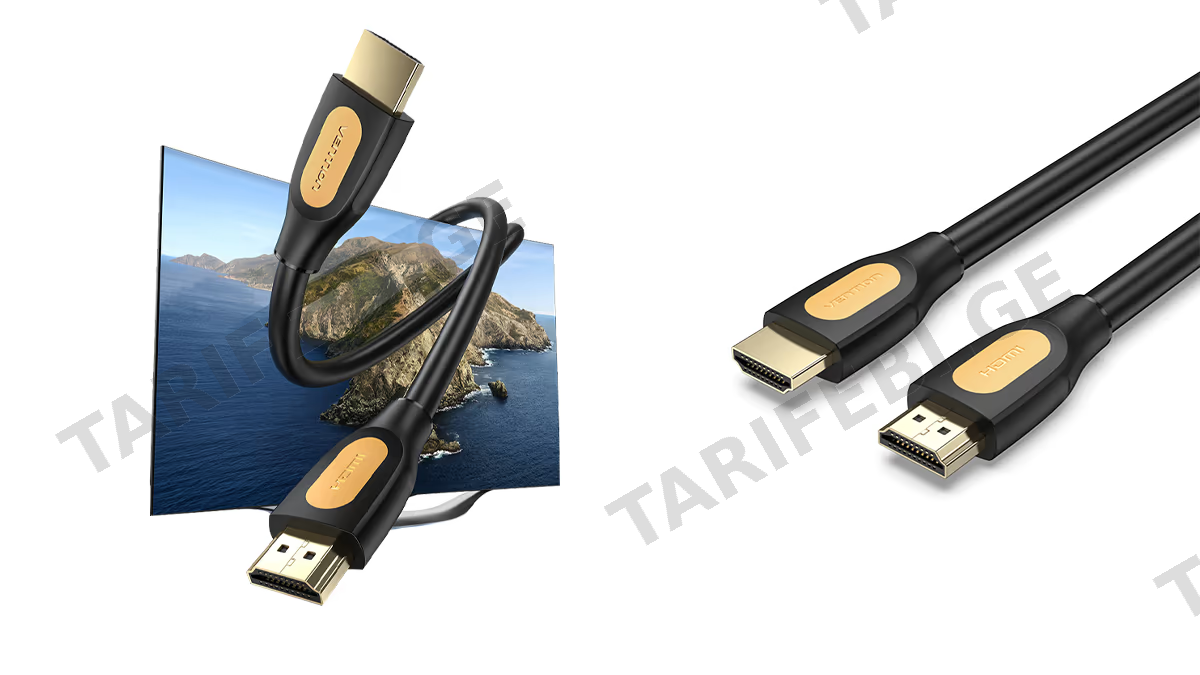 VENTION ALIBI HDMI კაბელი 3მ. HIGH SPEED 4K HD Cable PVC Type (6945)