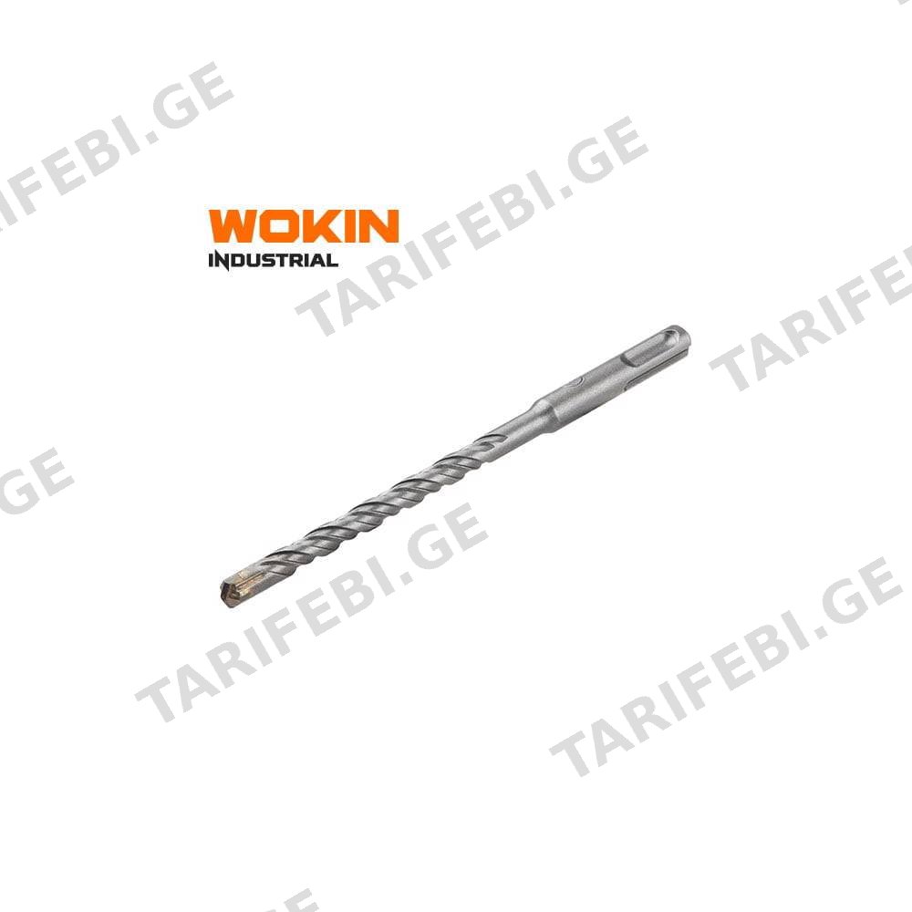 ბურღის პირი Wokin 755110, SDS-PLUS 10x160mm, Hammer Drill
