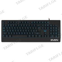 SVEN KB-G8300 მემბრანული GAMING კლავიატურა