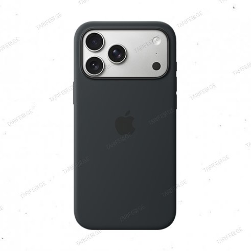 MGFR4ZM/A iPhone 17 Pro Max Silicone Case with MagSafe – Black