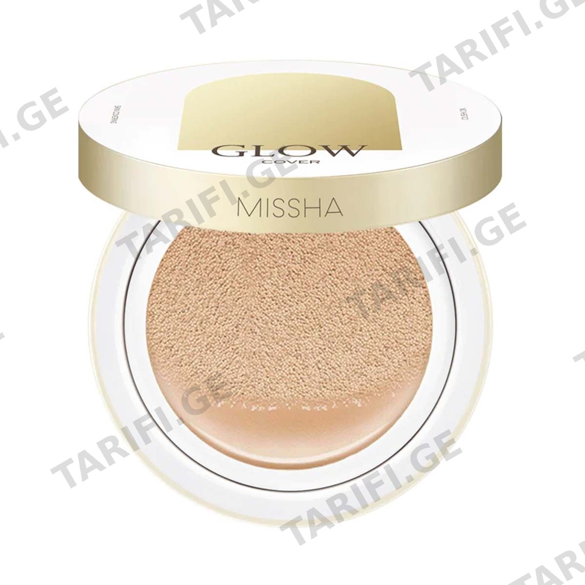 სახის კუშონი Glow N23 2993 მისშა - MISSHA