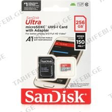 SanDisk micro SDHC მეხსიერების ბარათი 256GB