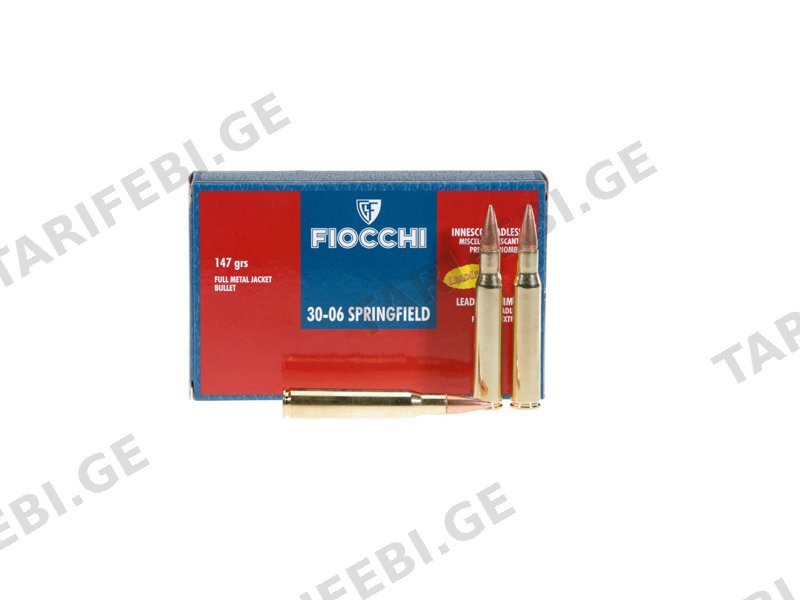 Fiocchi - 30-06 Spring. - 147grs