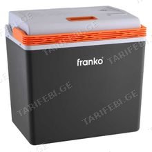 FRANKO FCR 9066 30ლ მანქანის პორტატული მაცივარი