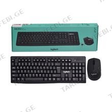 LOGITECH MK290 კლავიატურა + მაუსი