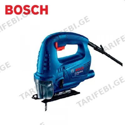ბეწვა ხერხი BOSCH GST 700 500 W
