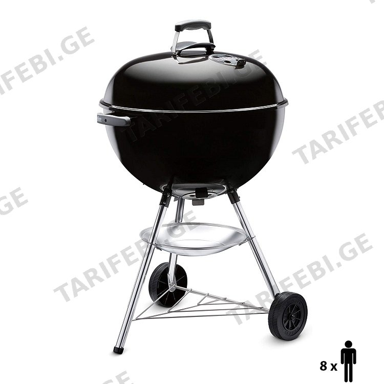 გრილი ნახშირის Weber Bar-B-Kettle 47 სმ