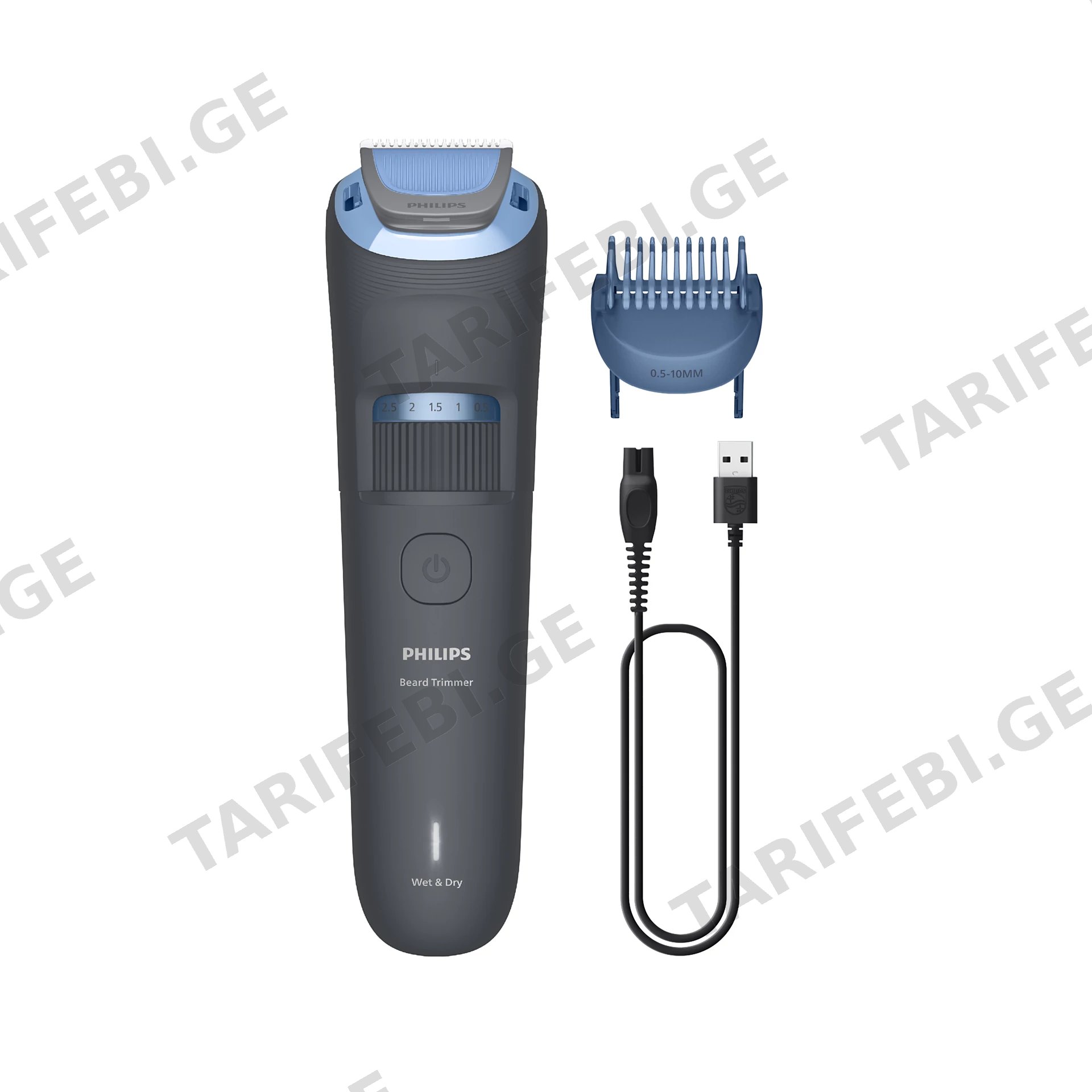 წვერსაპარსი Philips BT3617/15