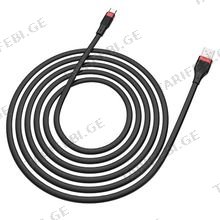 HOCO U72 Forest Silicone charging cable for Micro Black