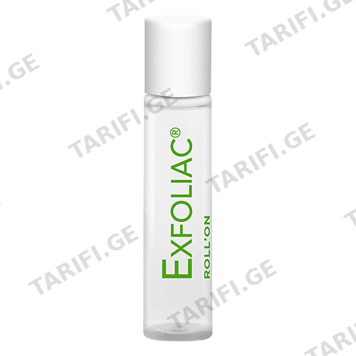 ნორევა - Exfoliac ლოკალური აკნეს სამკურნალო/მაკორექტირებელი როლერით 5მლ