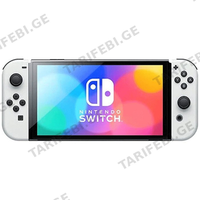 სათამაშო კონსოლი NINTENDO SWITCH OLED