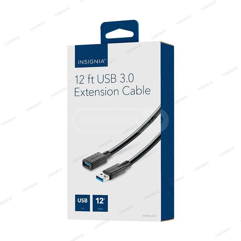 Insignia 12ft USB 3.0 Extension Cable