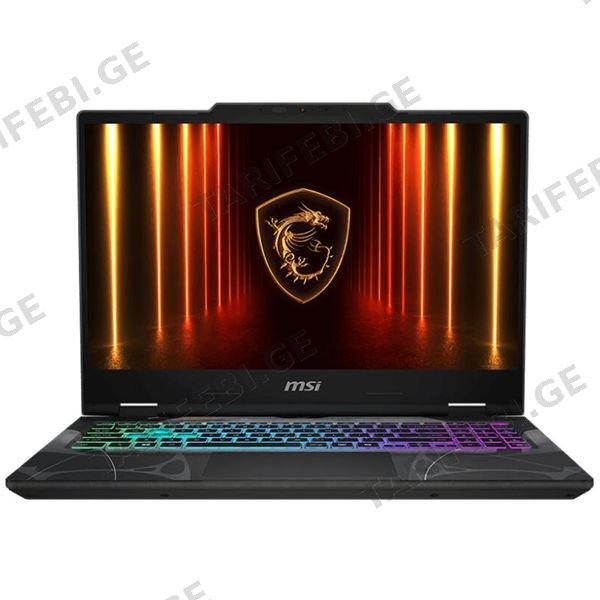 ნოუთბუქი MSI Cyborg 15 B2RWEKG (Core 7 240H/RTX5050/16GB/1TB)