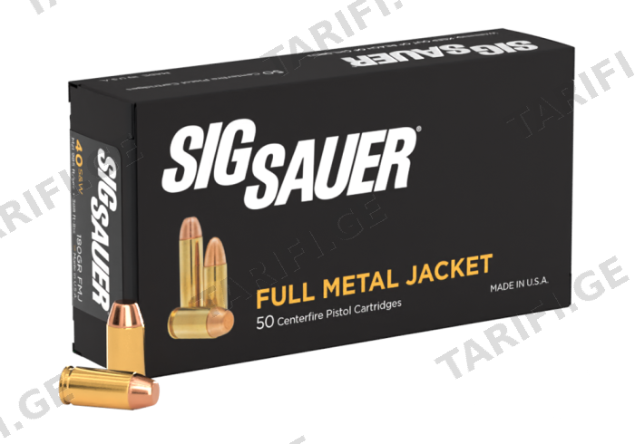 40SW, 180GR, ELITE BALL, FMJ