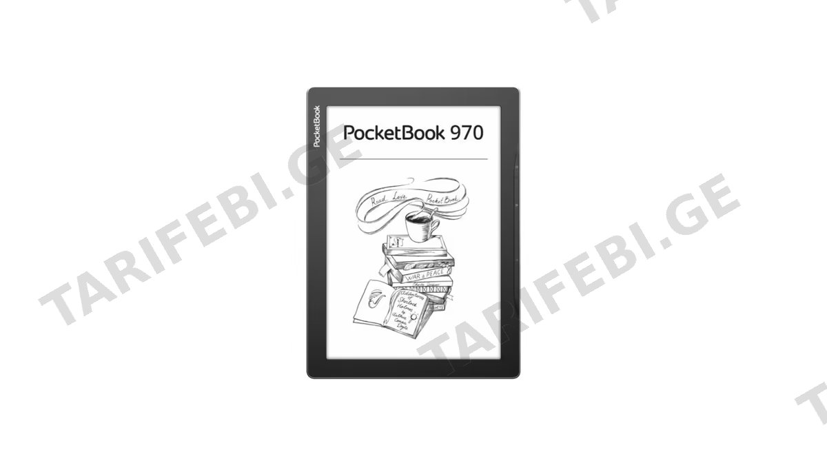 PocketBook e-reader 970, Mist Grey PB970-M-CIS