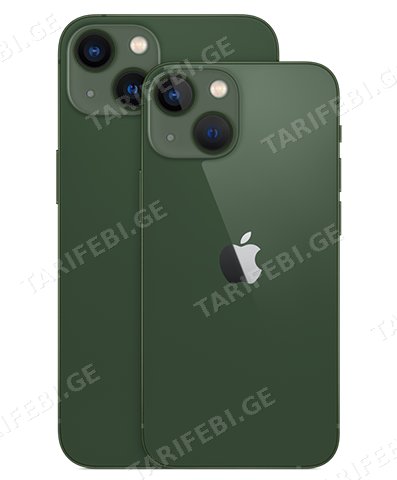 iPhone 13 128GB ( green )