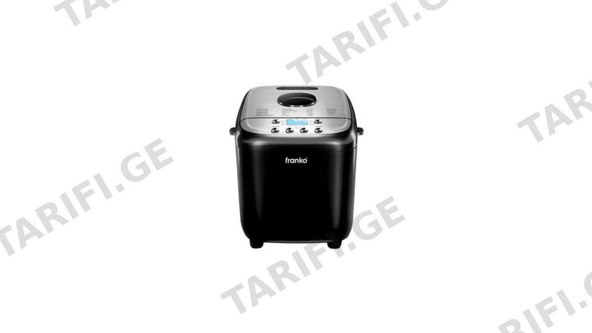 FRANKO FBM-1203 პურის საცხობი 1კგ