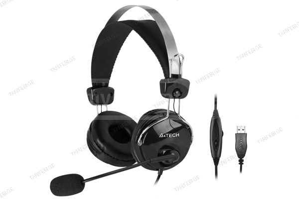 A4Tech HU-7P USB ComfortFit Stereo Headset
