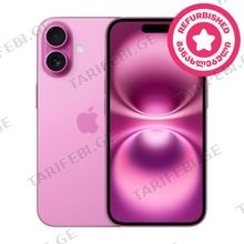 Apple iPhone 16 8/128GB Pink (შეფასება A)