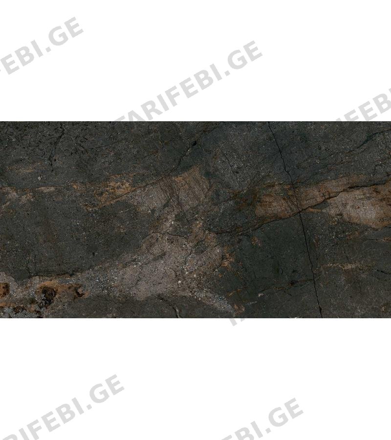კერამ. ფილა TU. MAINSTONE PO BLACK 046-M 60*120 ''TAU CERAMICA''