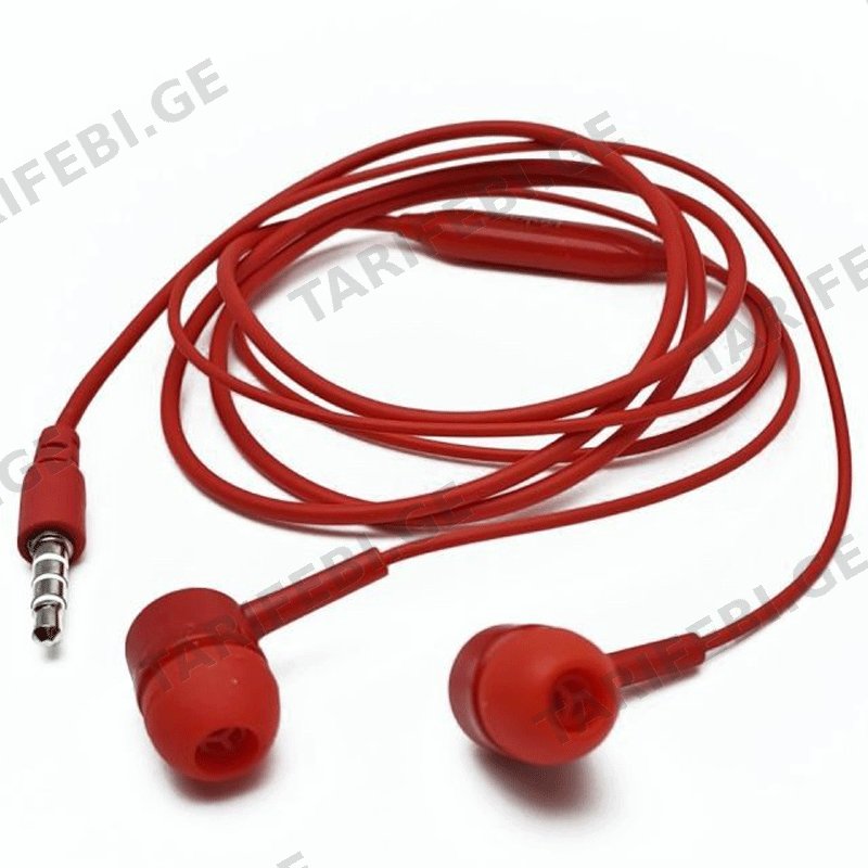 ყურსასმენი LINKAGE LKL-24 RED