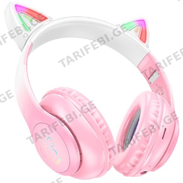 ყურსასმენი Hoco W42 Cat Ears