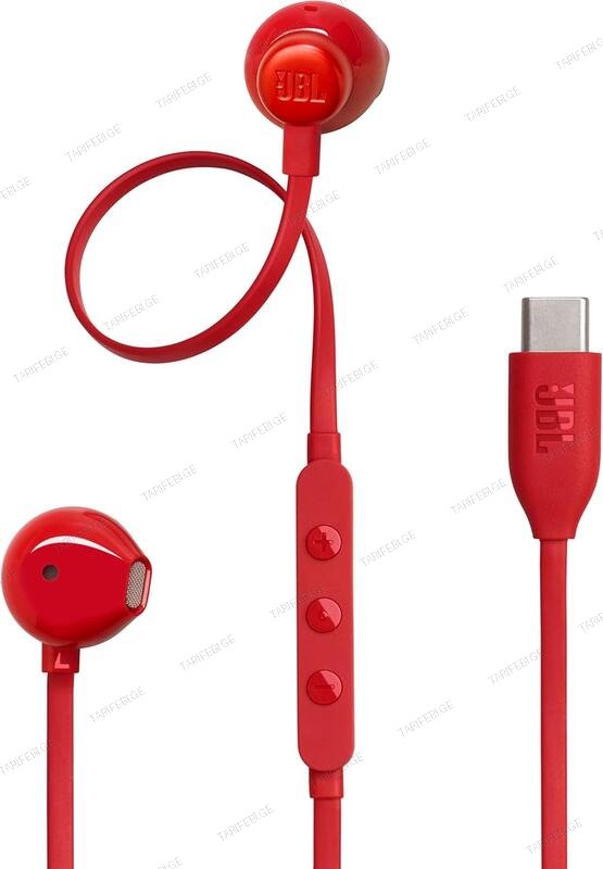 JBL Tune 305 USB-C JBLT305CRED
